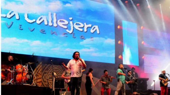 La Callejera en Cosquín 2016. Fotos gentileza Daniel Caballero/Prensa del festival.