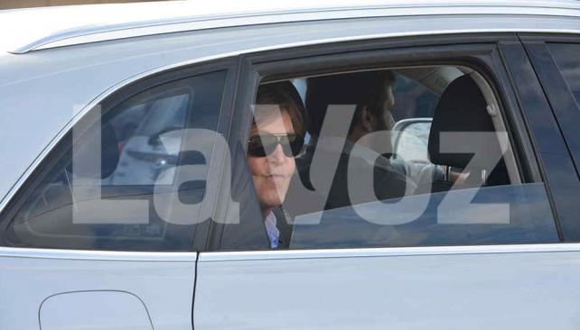 Paul McCartney en Córdoba. Foto: Raimundo Viñuelas.