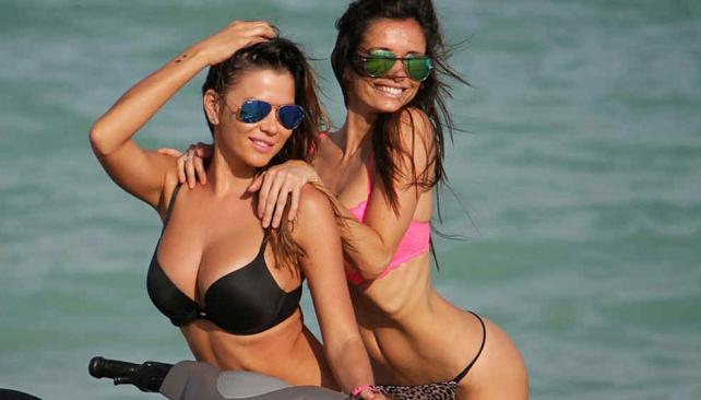 Orgullo Argentino: Karina Jelinek rechazó a Beckham