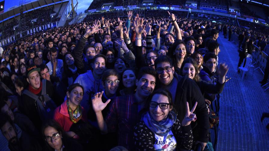 Así fue el show de Paul McCartney en Córdoba Así fue el show de Paul McCartney en Córdoba